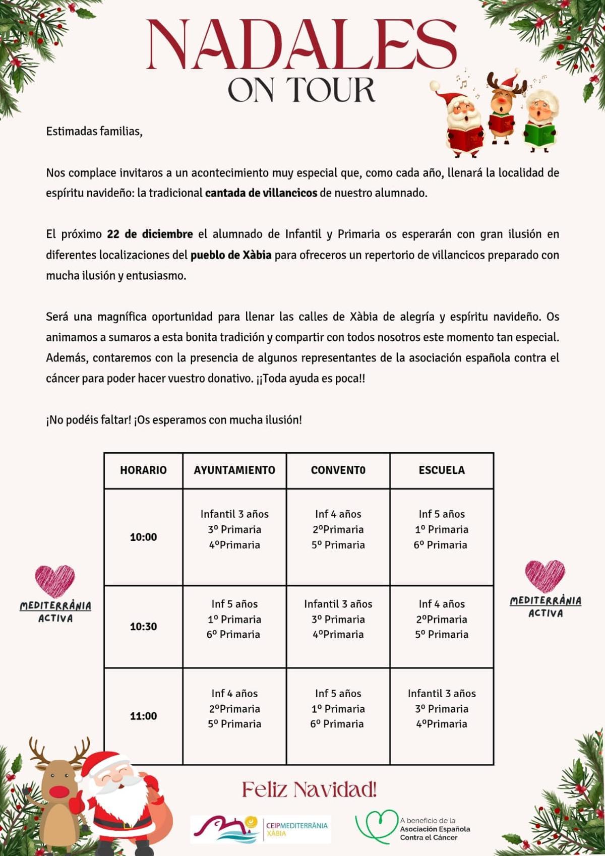 "Nadales on tour", una original iniciativa plena de màgia