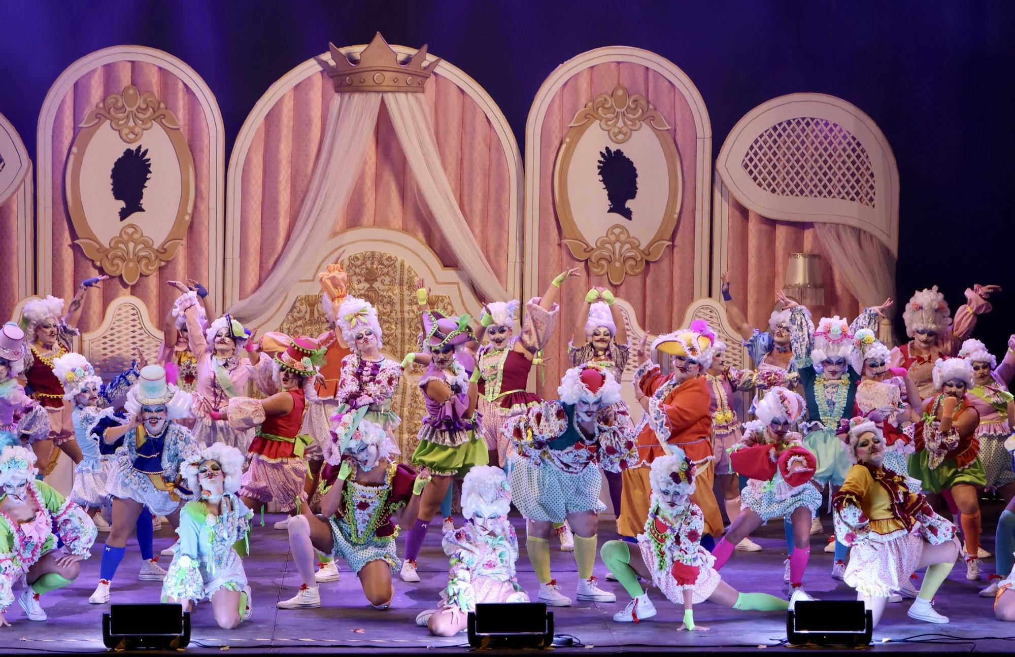 Las mejores imágenes de la gran final del XXXVII Certamen Artístico modalidad Adulta