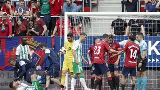 CA Osasuna - Real Betis: cuándo y dónde ver por televisión la jornada 10 de LaLiga EA Sports