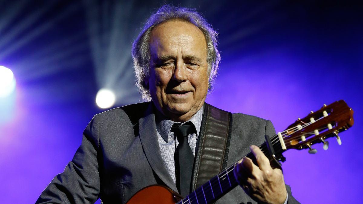 Joan Manuel Serrat reconoce haber empezado a tocar la guitarra con otro fin que no era ser famoso