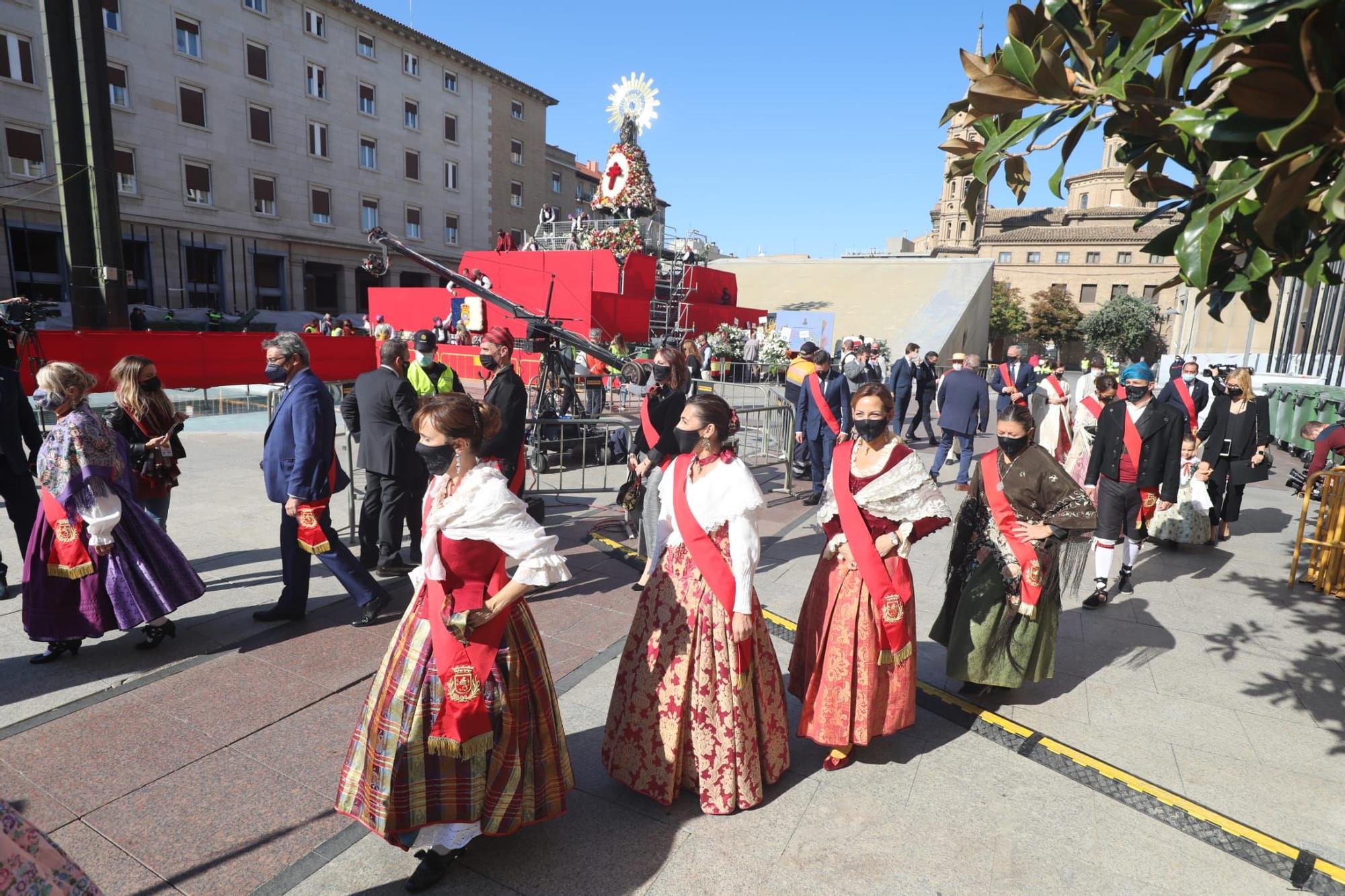 FOTOGALERÍA | La Ofrenda de Flores de estas Fiestas del Pilar 2021 II