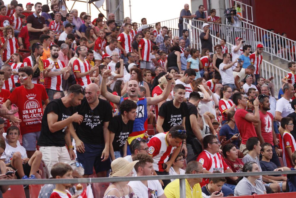 Les imatges del Girona-Tottenham (4-1)