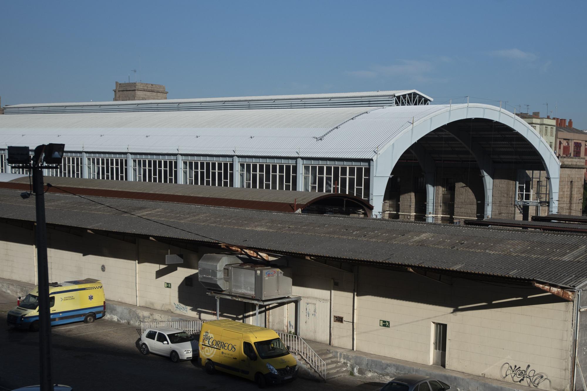 Pruebas del tren Avril en la estación de San Cristóbal