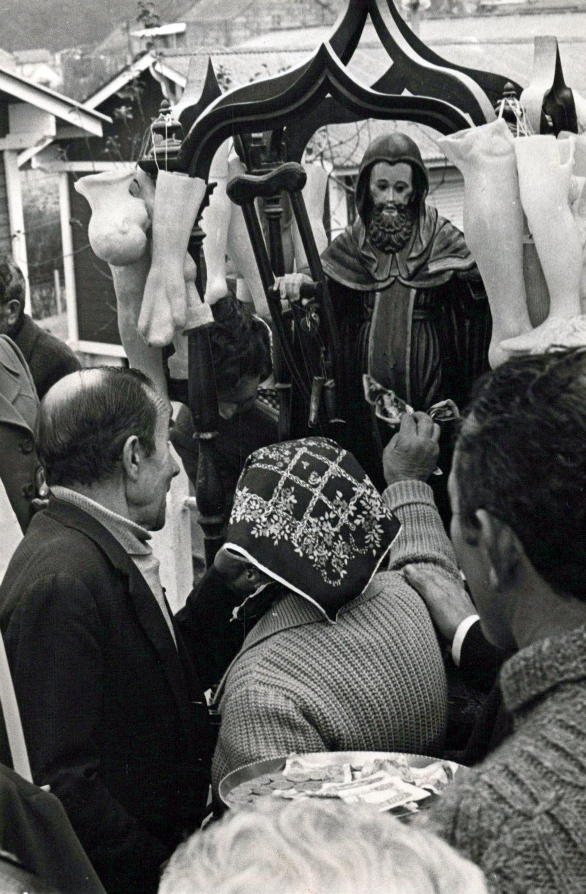 Romería de San Amaro, en Matamá, Vigo.