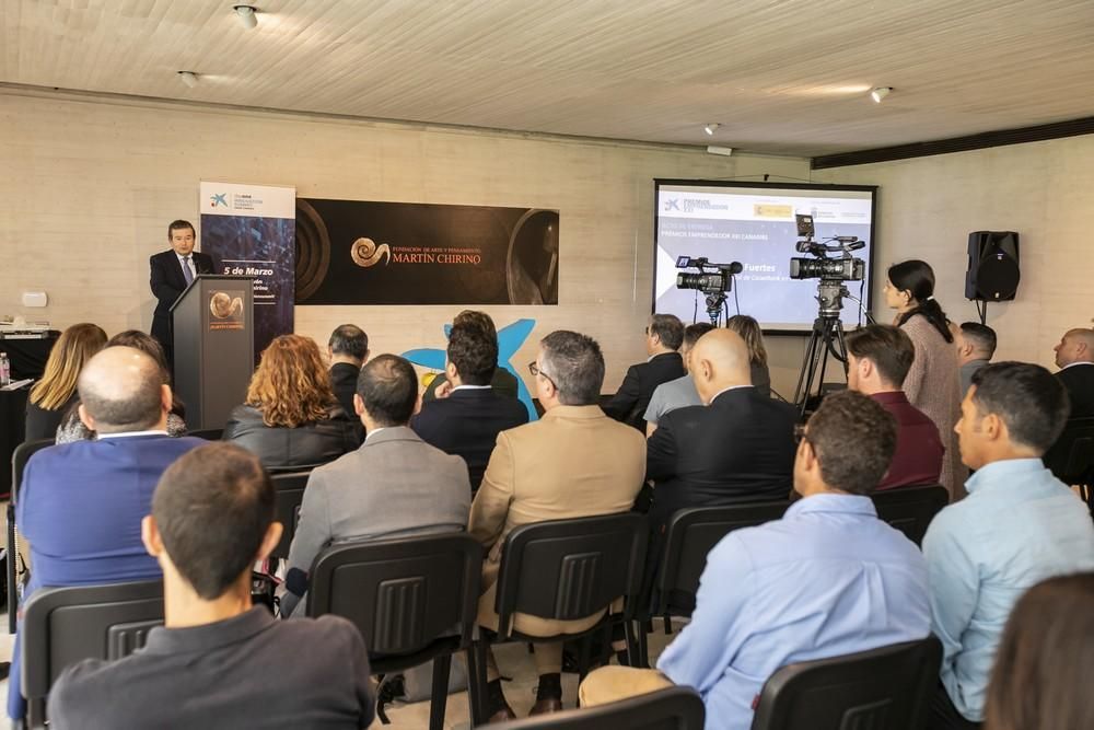 Entrega de los Premios EmprendedorXXI en Canarias.