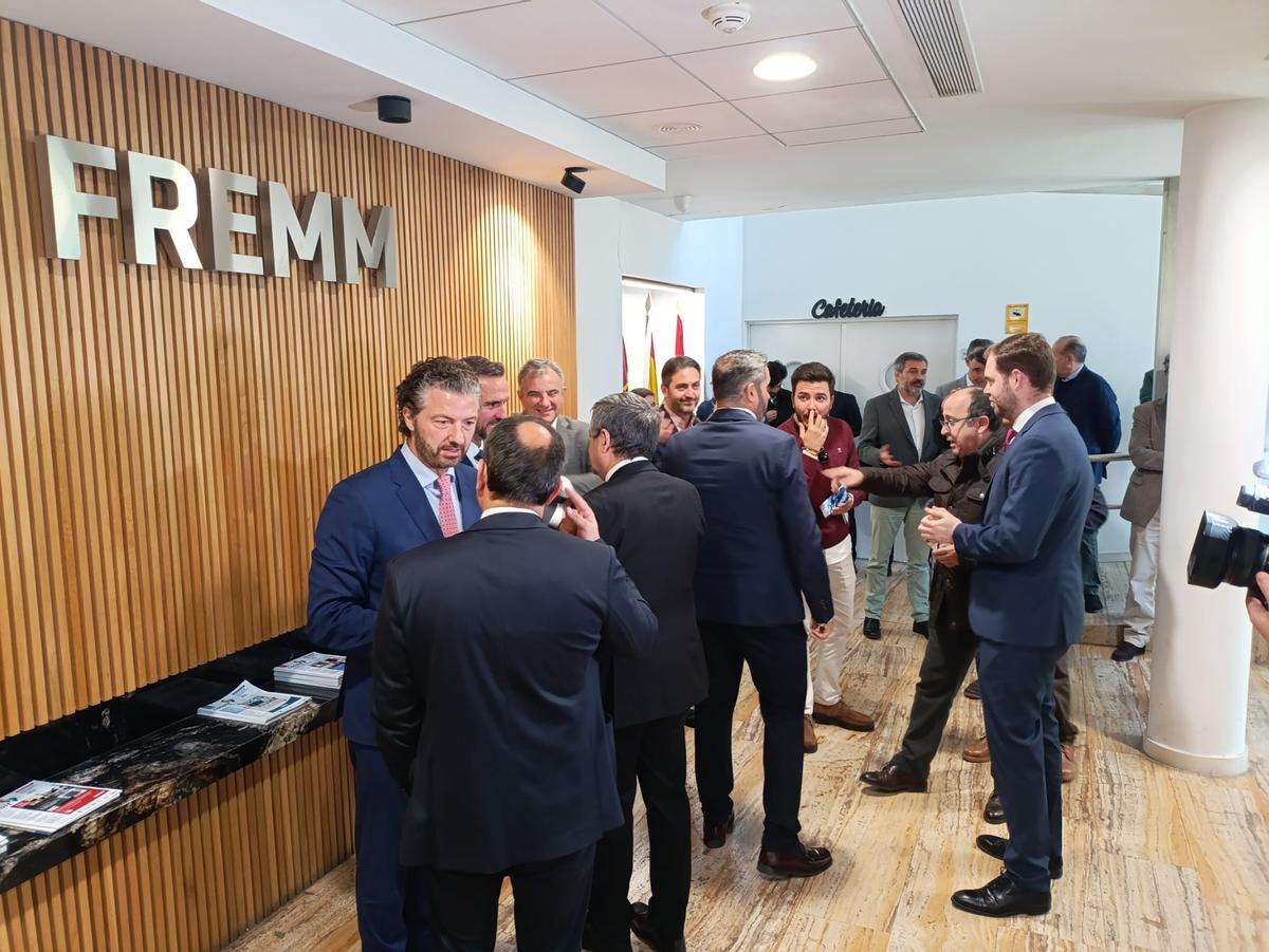 Asamblea General de la Asociación del Hidrógeno Verde en la Región de Murcia, en la sede de la Fremm.