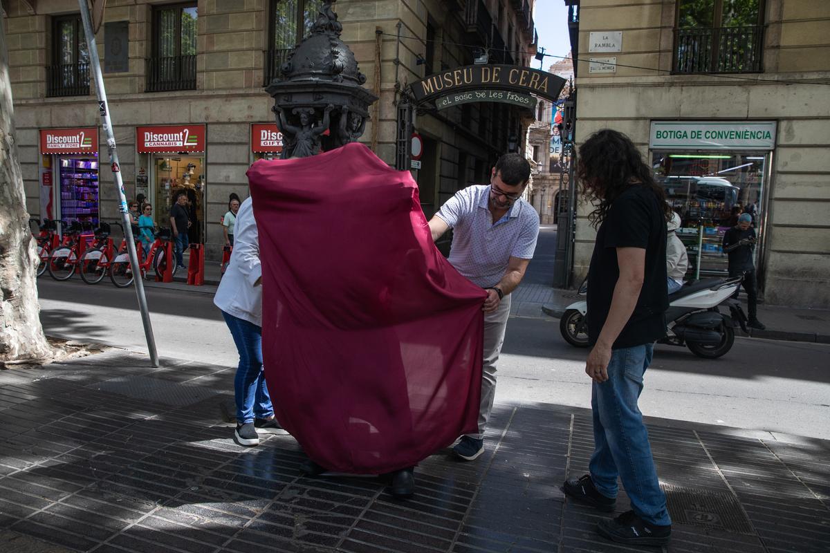 El Pinotxo, en el Museo de Cera