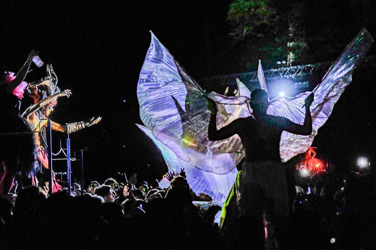 Suelta del Perro Maldito en Valsequillo | 28/09/2025 | Fotógrafo: José Carlos Guerra