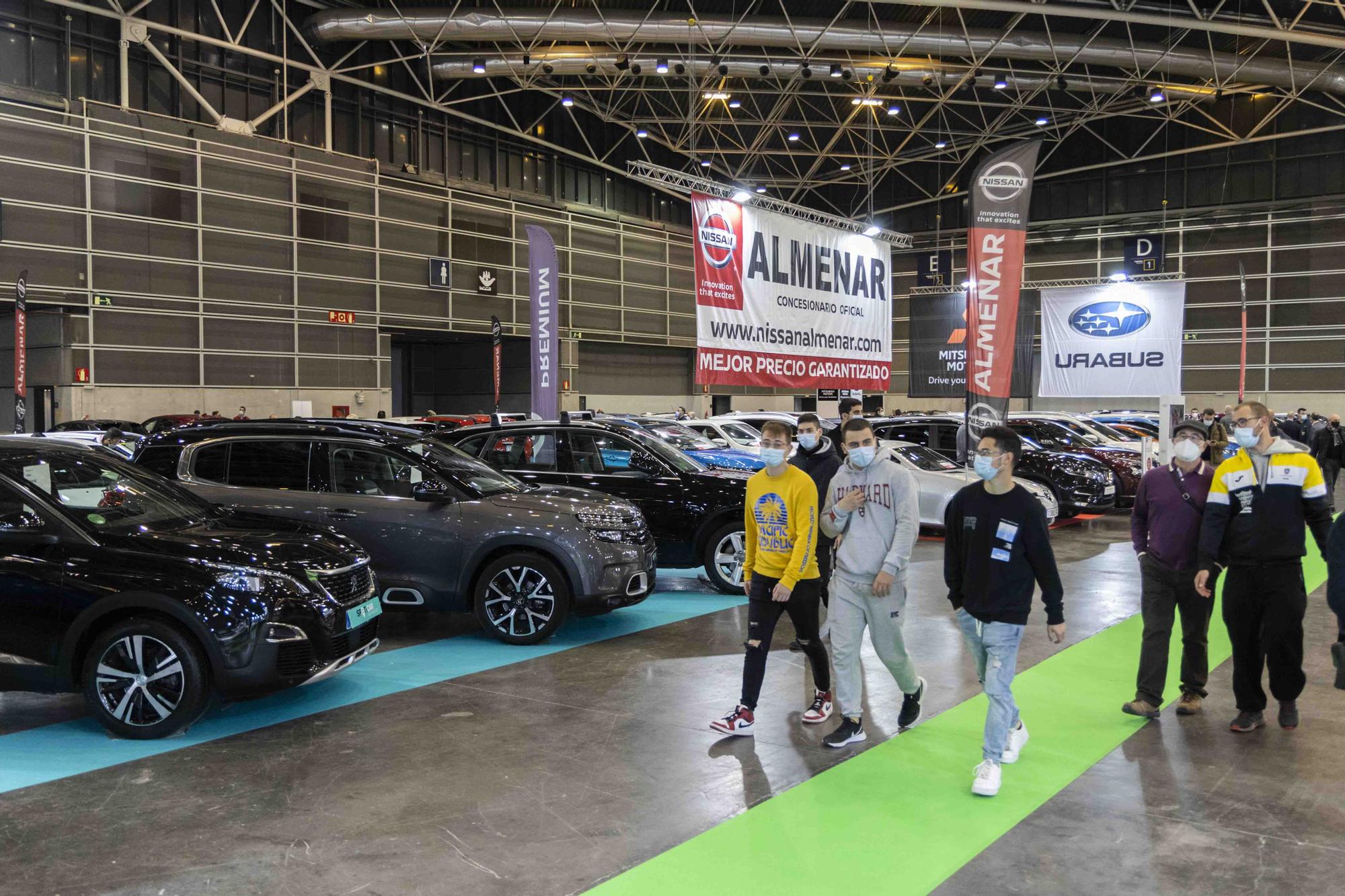 La Feria del Automóvil más eléctrica