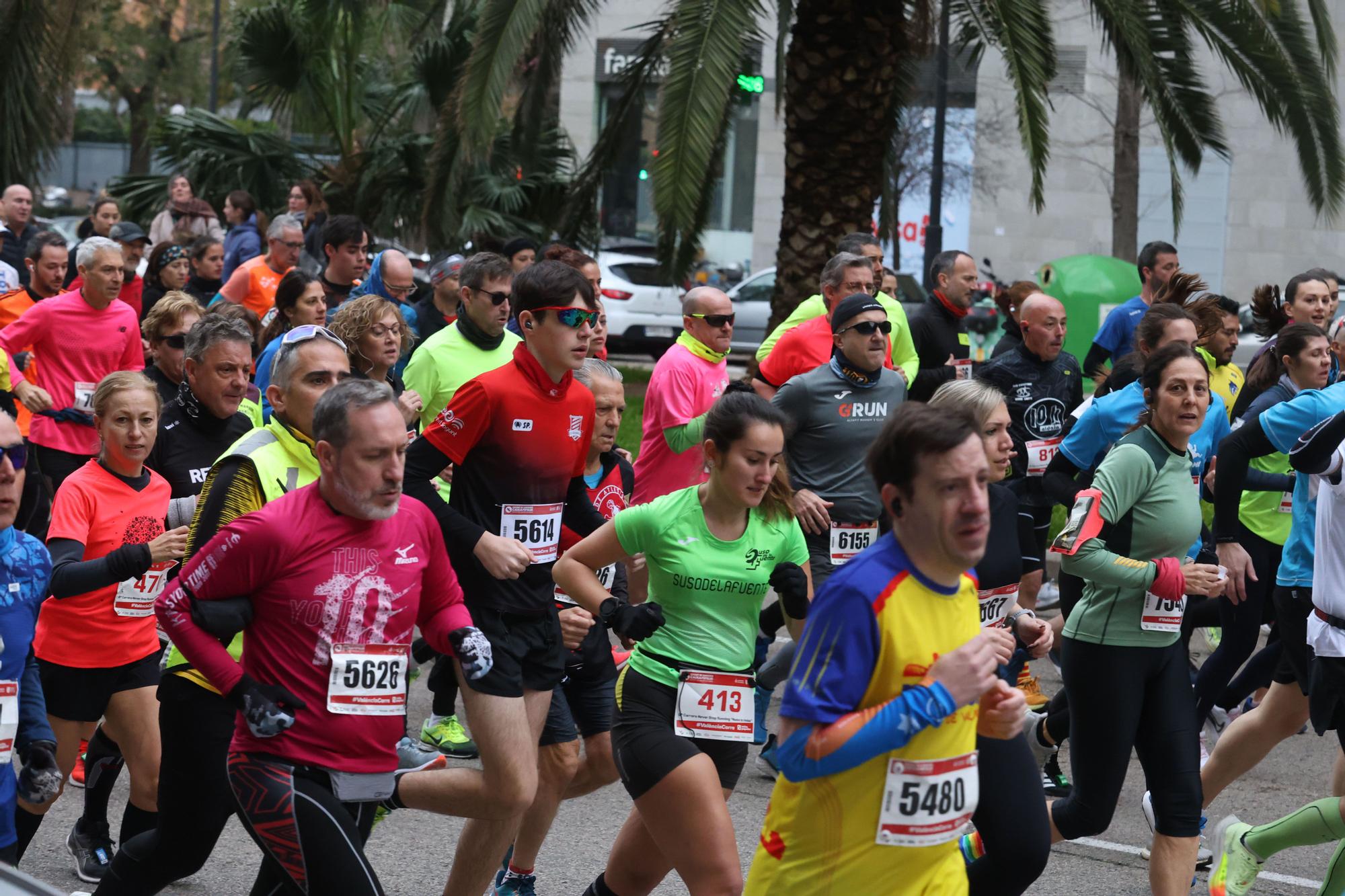 Carrera Never Stop Running del  Circuito Carreras de Valencia