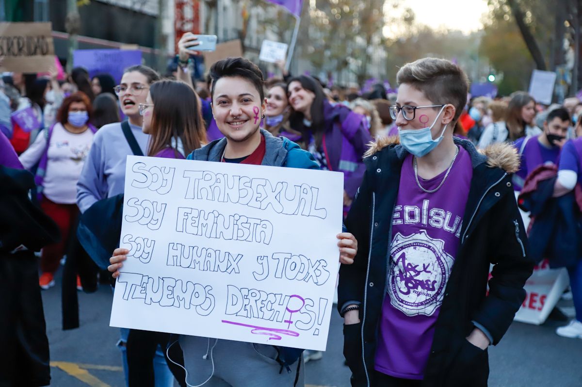 El feminismo vuelve a tomar las calles de Córdoba