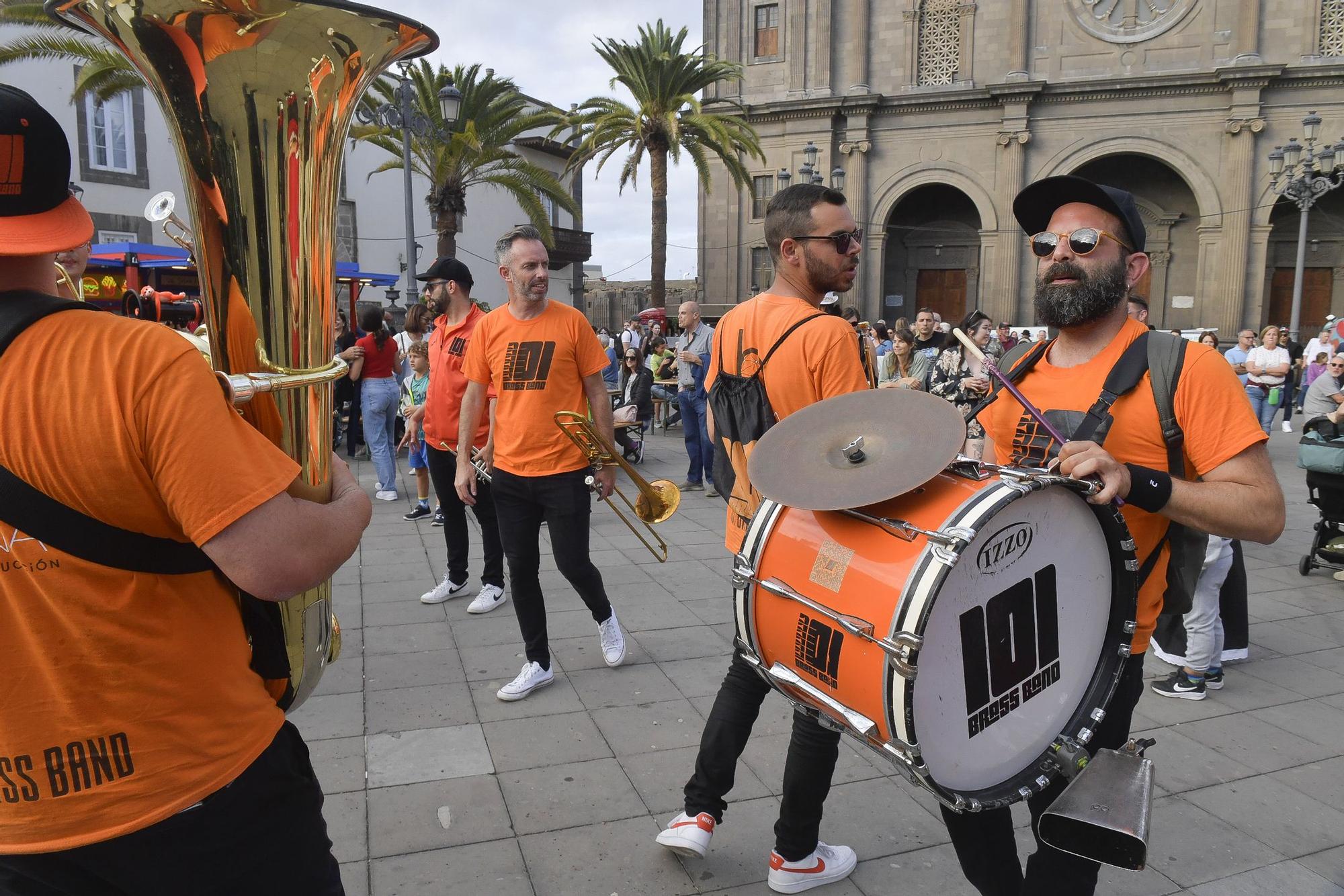 Festival Canariona en la Plaza de Santa Ana