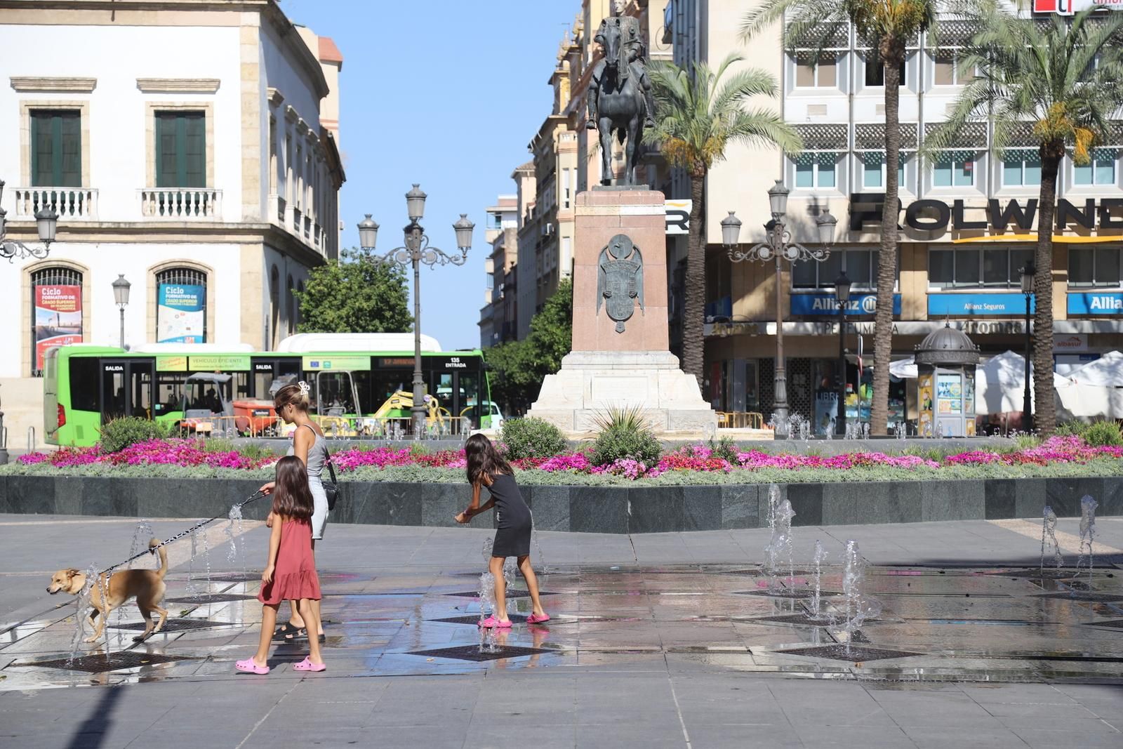 Córdoba disfruta de una tregua de las altas temperaturas