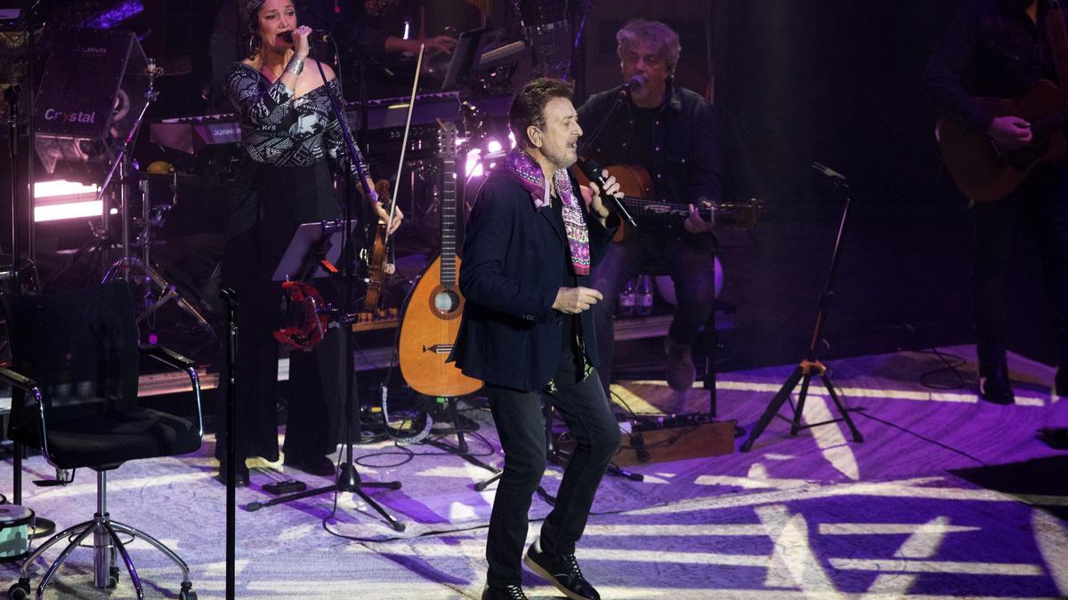 Concierto de Manolo García en el Auditorio de Zaragoza