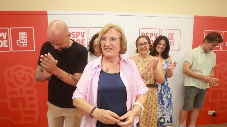 Ana Barceló no repetirá como candidata del PSOE en las próximas elecciones en Alicante