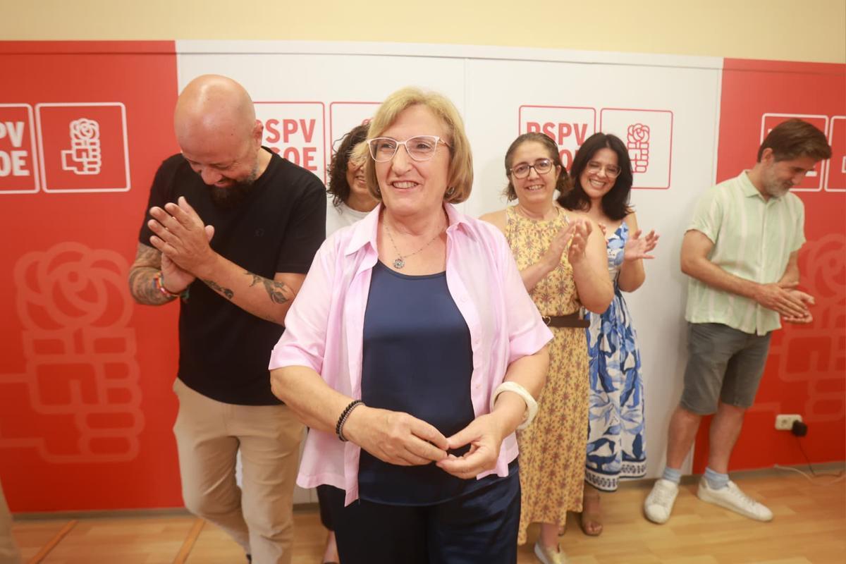 Ana Barceló no repetirá como candidata del PSOE en las próximas elecciones en Alicante Ana Barceló no repetirá como candidata del PSOE en las próximas elecciones en Alicante