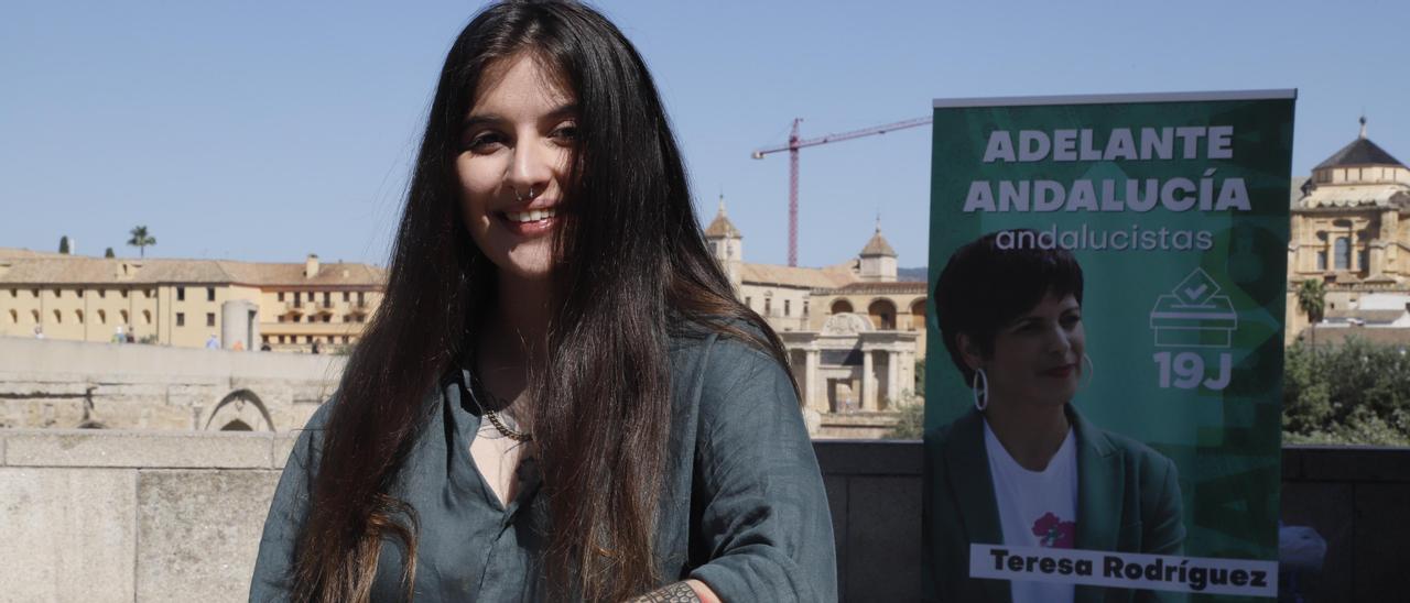 Marta Sánchez, de Adelante Andalucía.