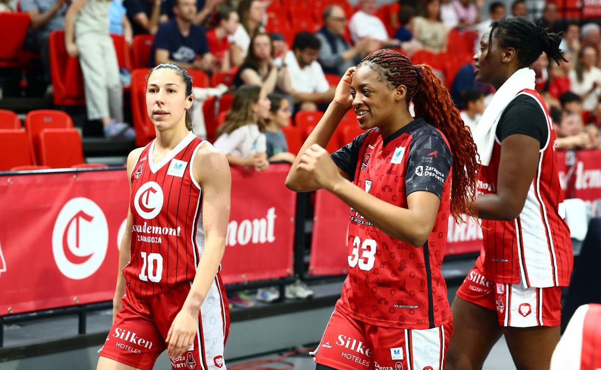 BALONCESTO FEMENINO, LIGA FEMENINA, CASADEMONT ZARAGOZA - CAI LA SEU.