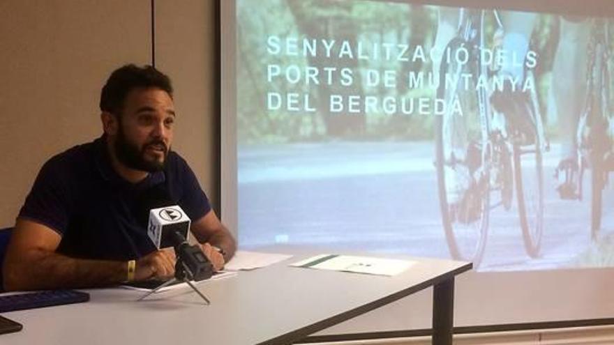 Abel Garcia va explicar el projecte de senyalització de set ports