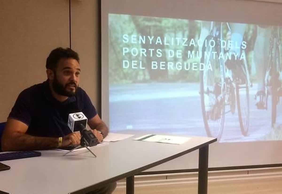 Abel Garcia va explicar el projecte de senyalització de set ports