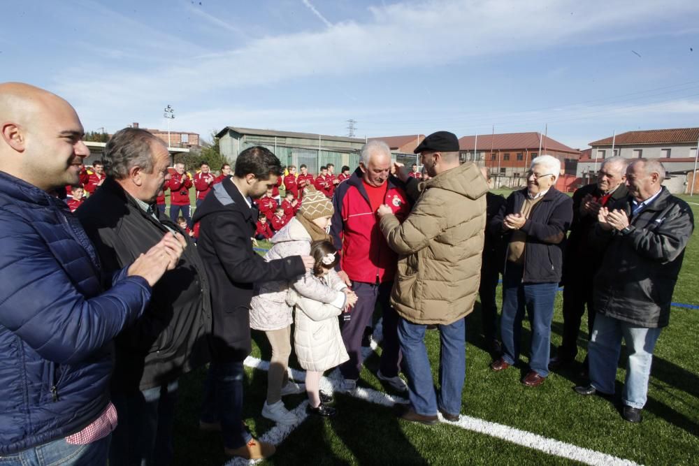 Inauguración del nuevo campo del Gijón Industrial