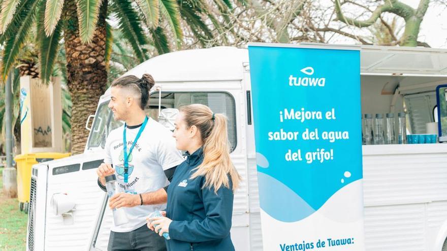 Tuawa volverá a ser el proveedor oficial de agua fresca y filtrada en su intensa campaña de concienciación para fomentar el consumo de agua del grifo.
