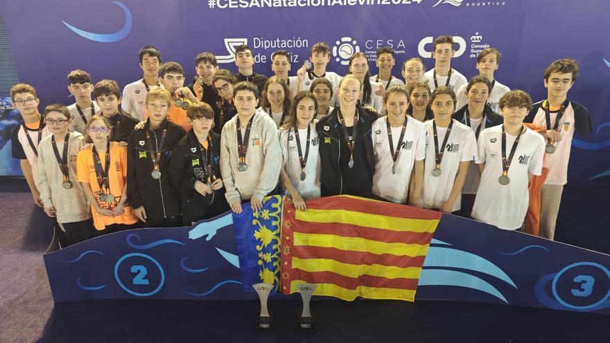 Subcampeonato para la Natación Valenciana Adaptada e Inclusiva