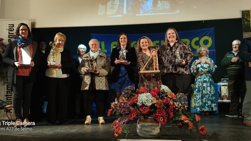 Entrega de premios del VIII Concurso de tonada &quot;Ciudá de Llangréu&quot;