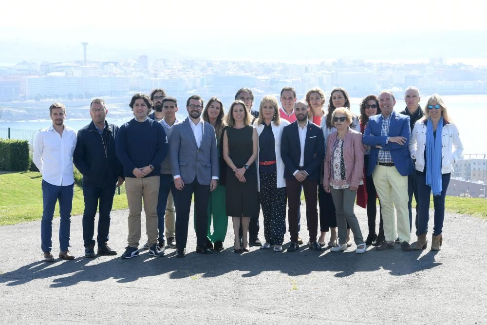 Ciudadanos presenta su candidatura en A Coruña