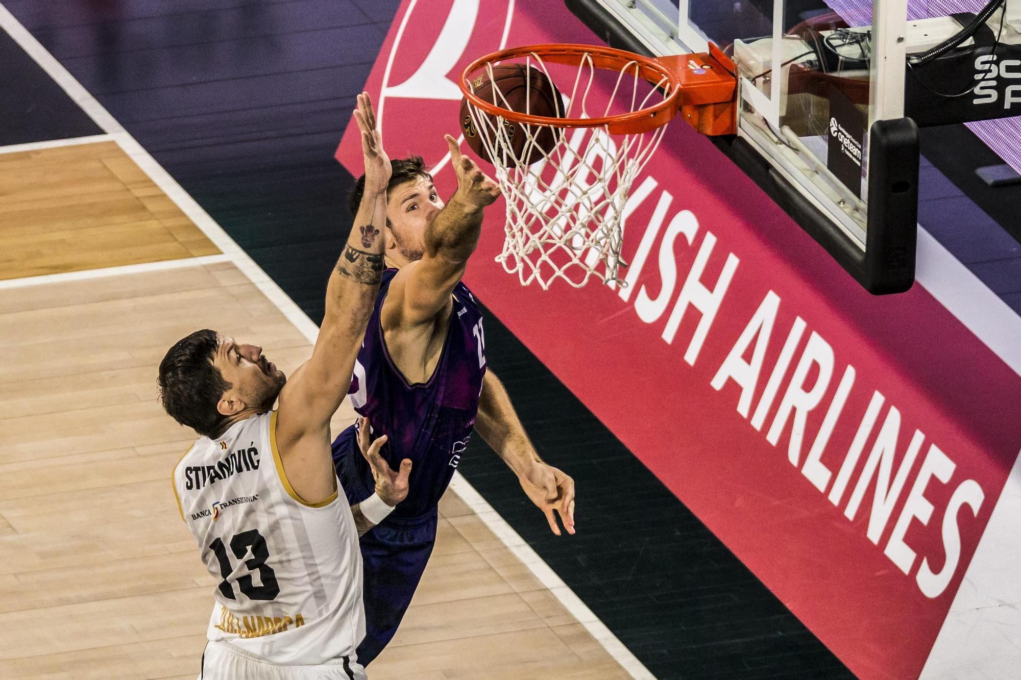 Baloncesto: UT-B Cluj-Napoca - Dreamland Gran Canaria