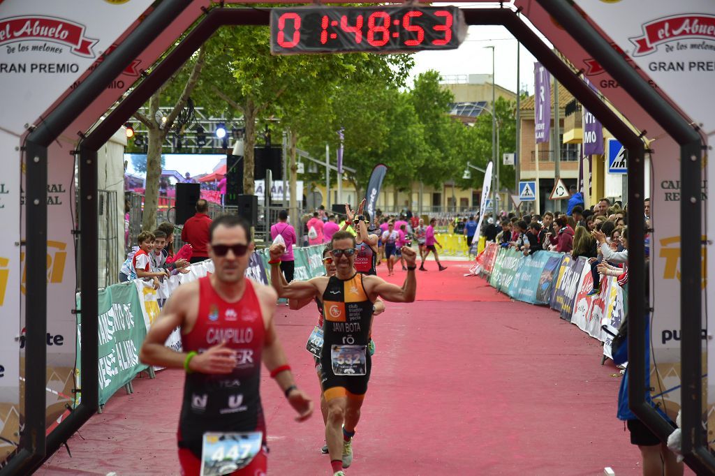 Llegada del triatlón de Fuente Álamo (I)