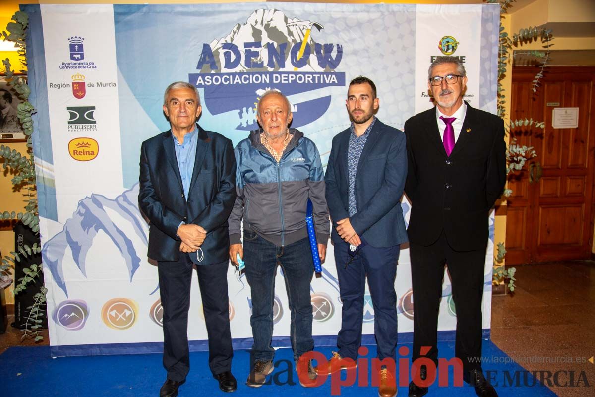 Gala del XXX Aniversario de la Asociación Adenow en Caravaca