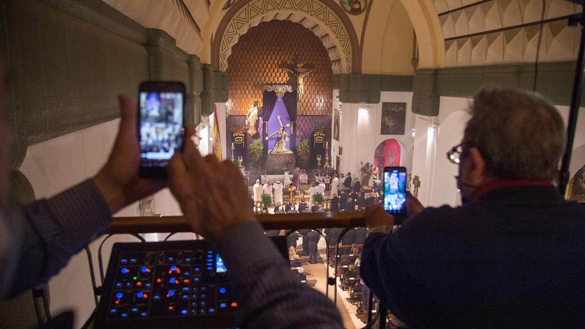 El fervor del Solemne Miserere regresa a Santo Domingo