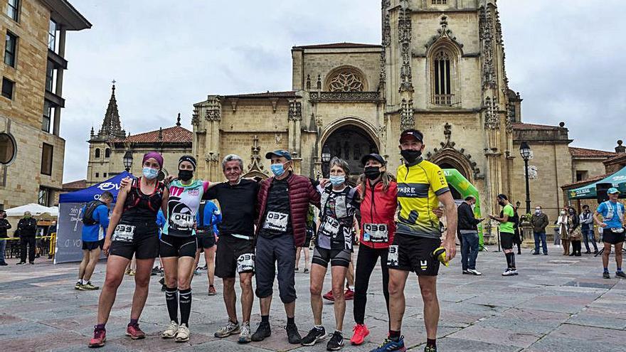 A la carrera por San Salvador