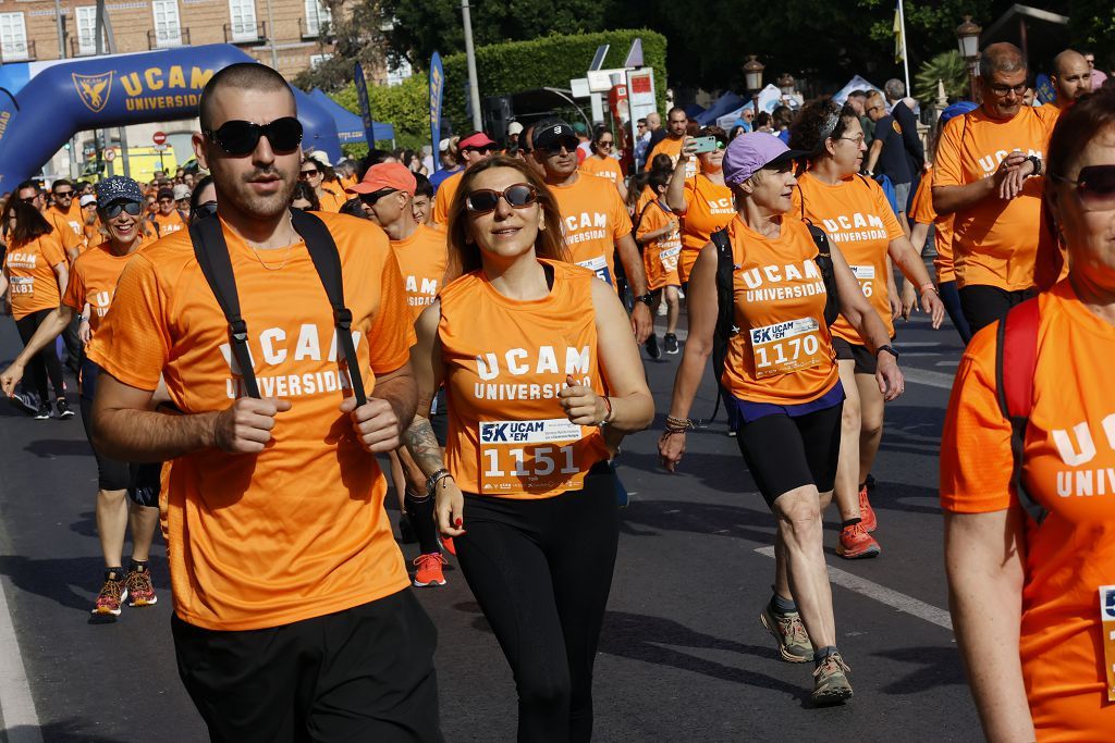 II 5K & Marcha Solidaria UCAM por la esclerosis múltiple