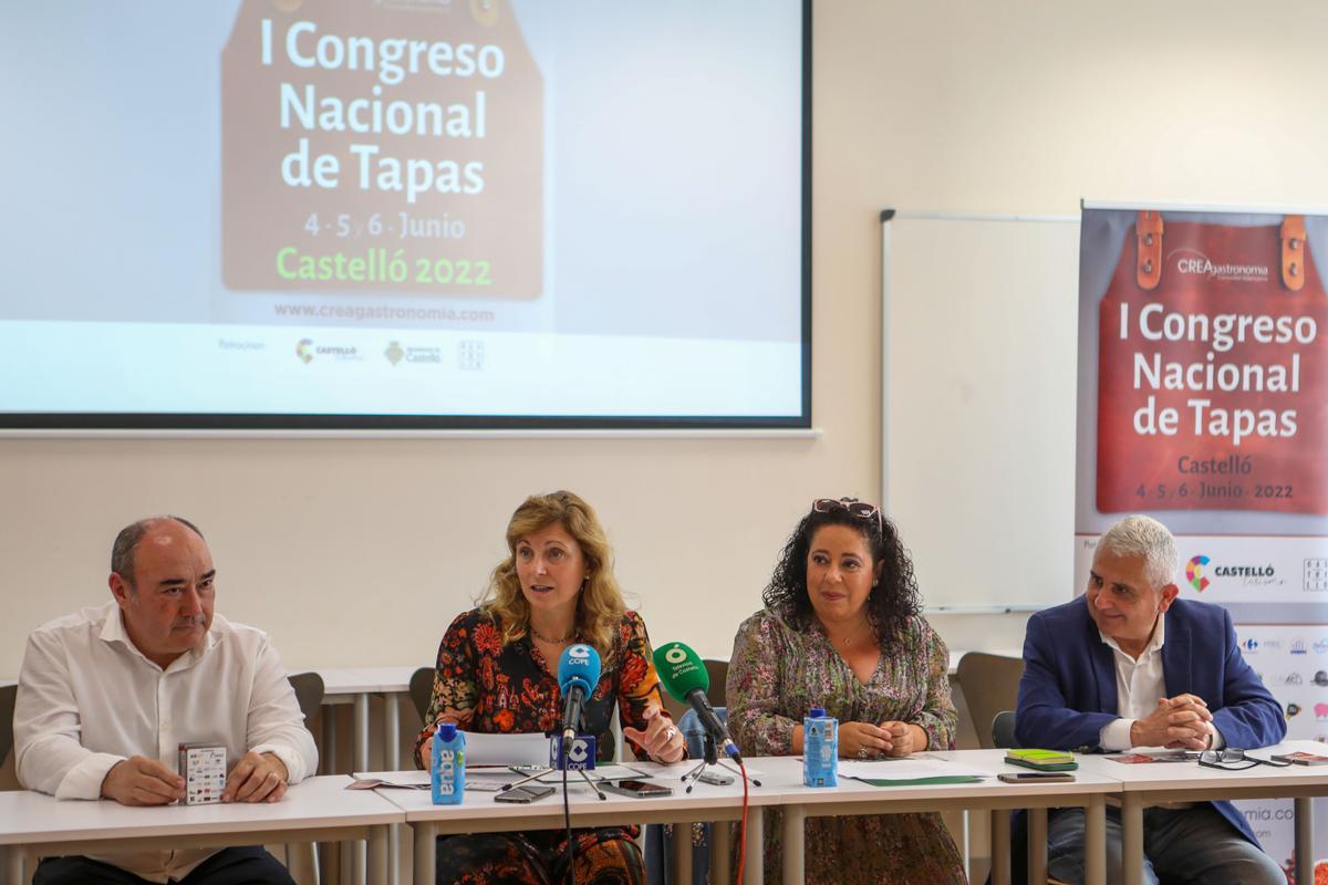 Un momento de la presentación, este miércoles.