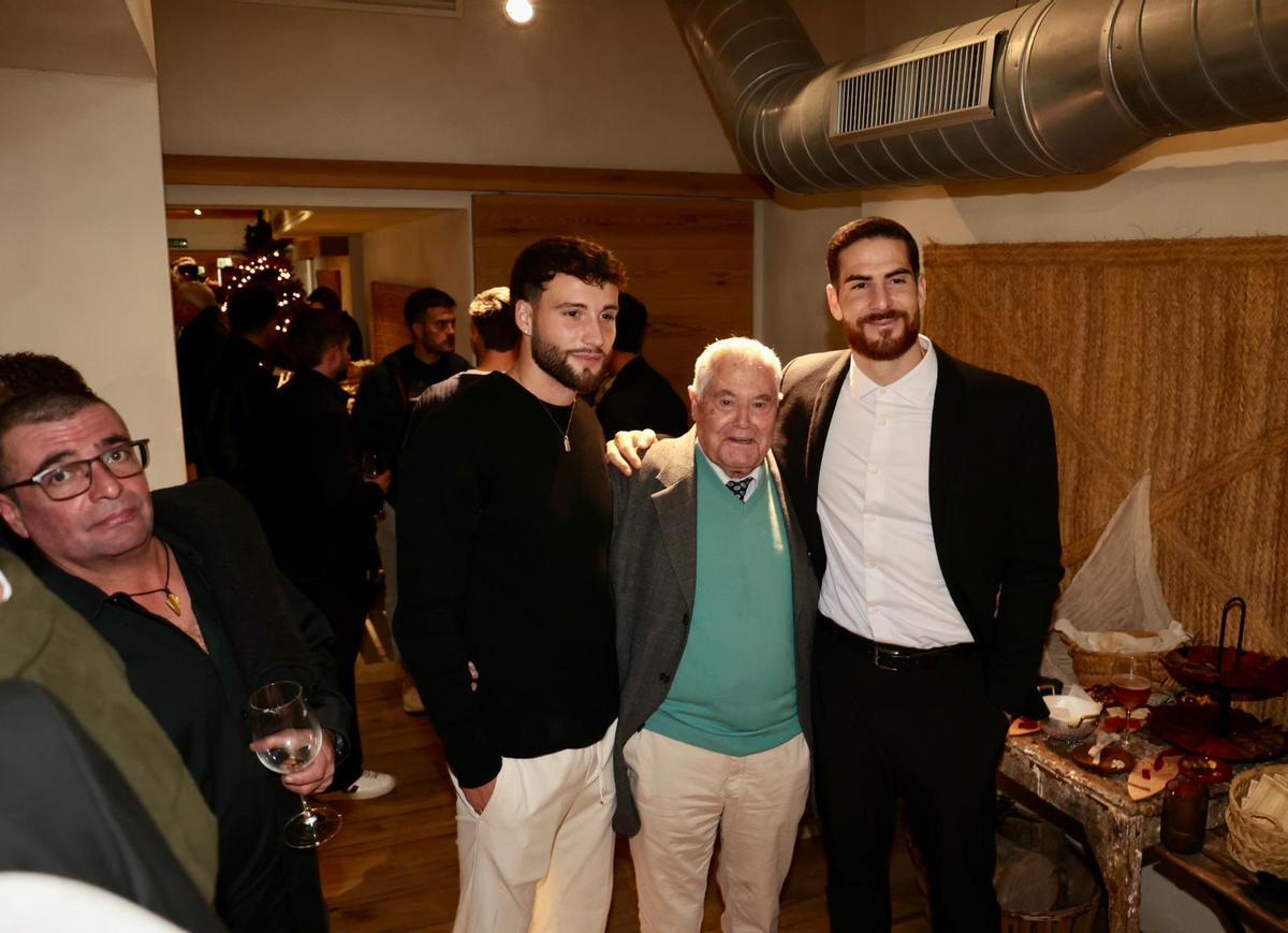 Comida de Navidad del Hércules