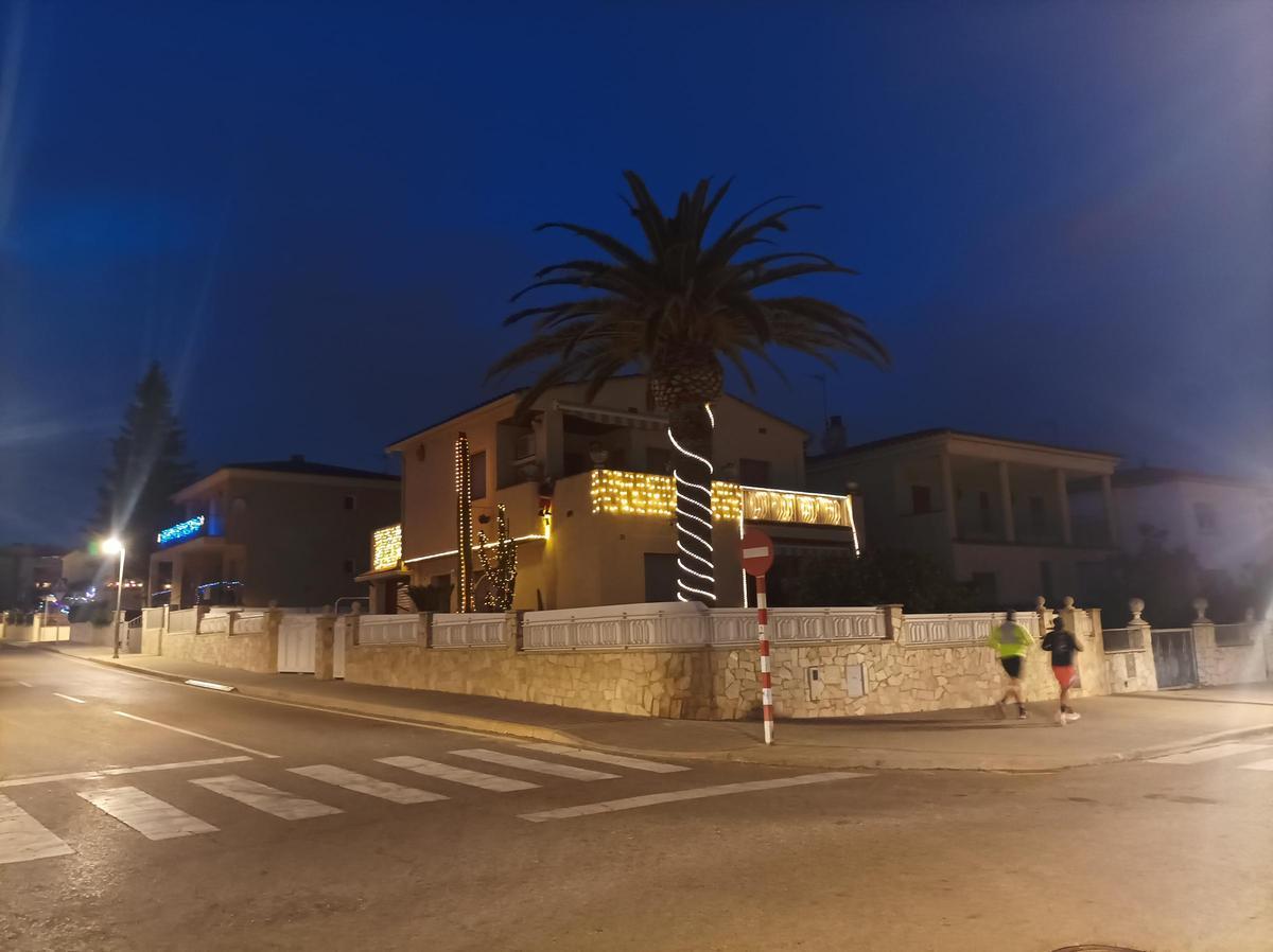 L'Olivar Gran de Figueres lliura els premis del concurs d'enllumenats nadalencs L'Olivar Gran de Figueres lliura els premis del concurs d'enllumenats nadalencs