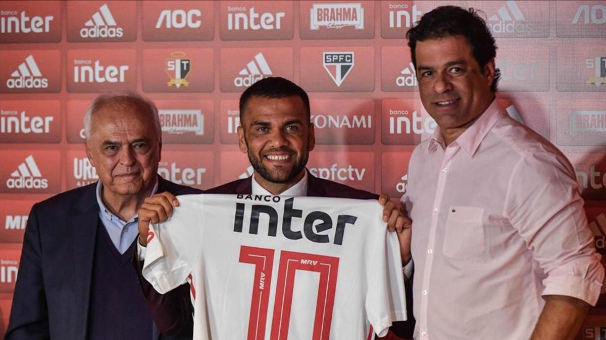 Raí fue una pieza clave en la contratación de Dani Alves por parte del Sao Paulo