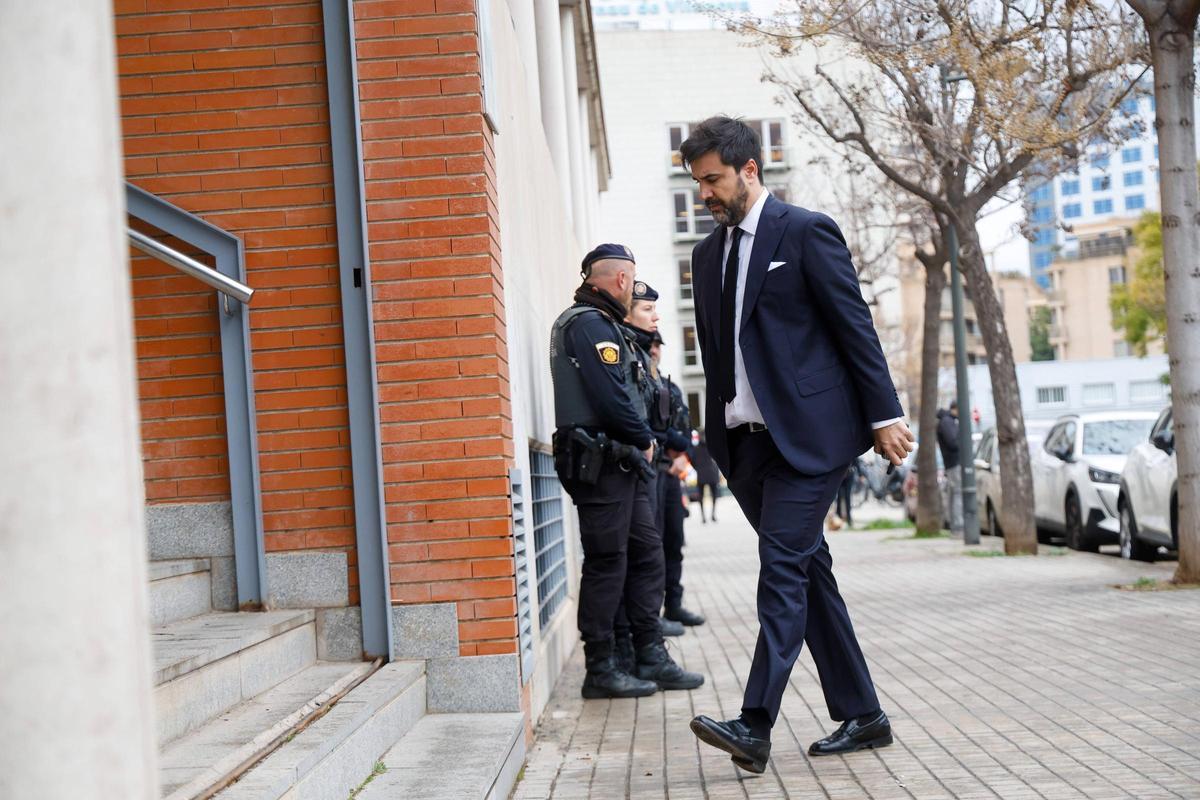 Javier Solís en el funeral