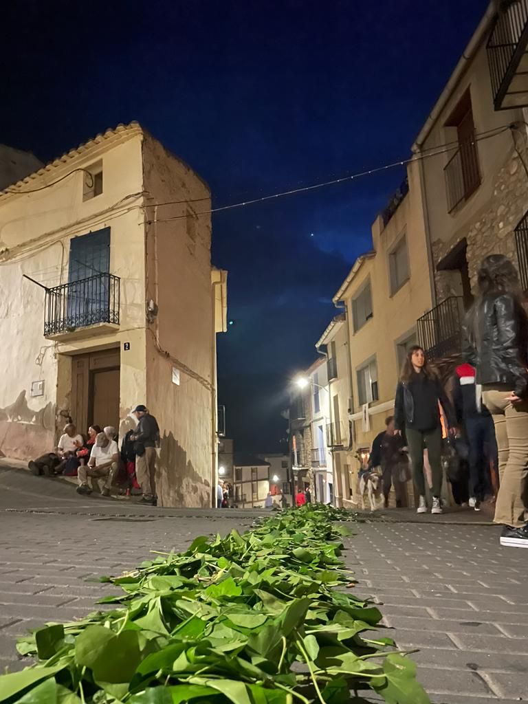 Llegada de Els Pelegrins de les Useres