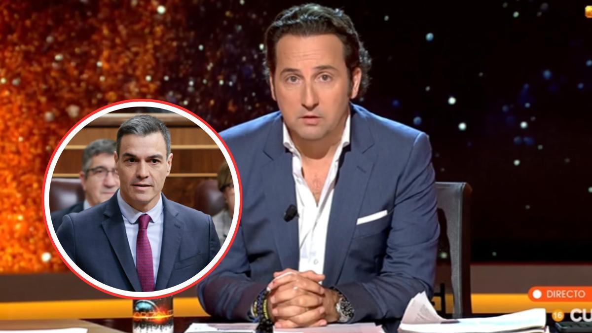 La respuesta de Iker Jiménez a Pedro Sánchez en 'Horizonte'.