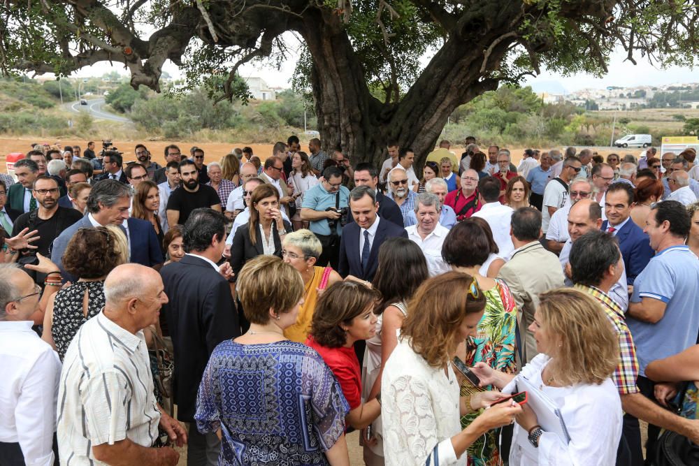 Sáenz de Santamaría, en Benissa