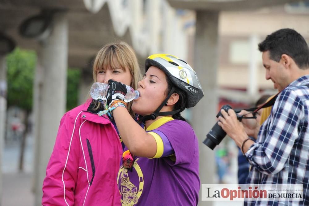 Carrera por parejas en Puente Tocinos