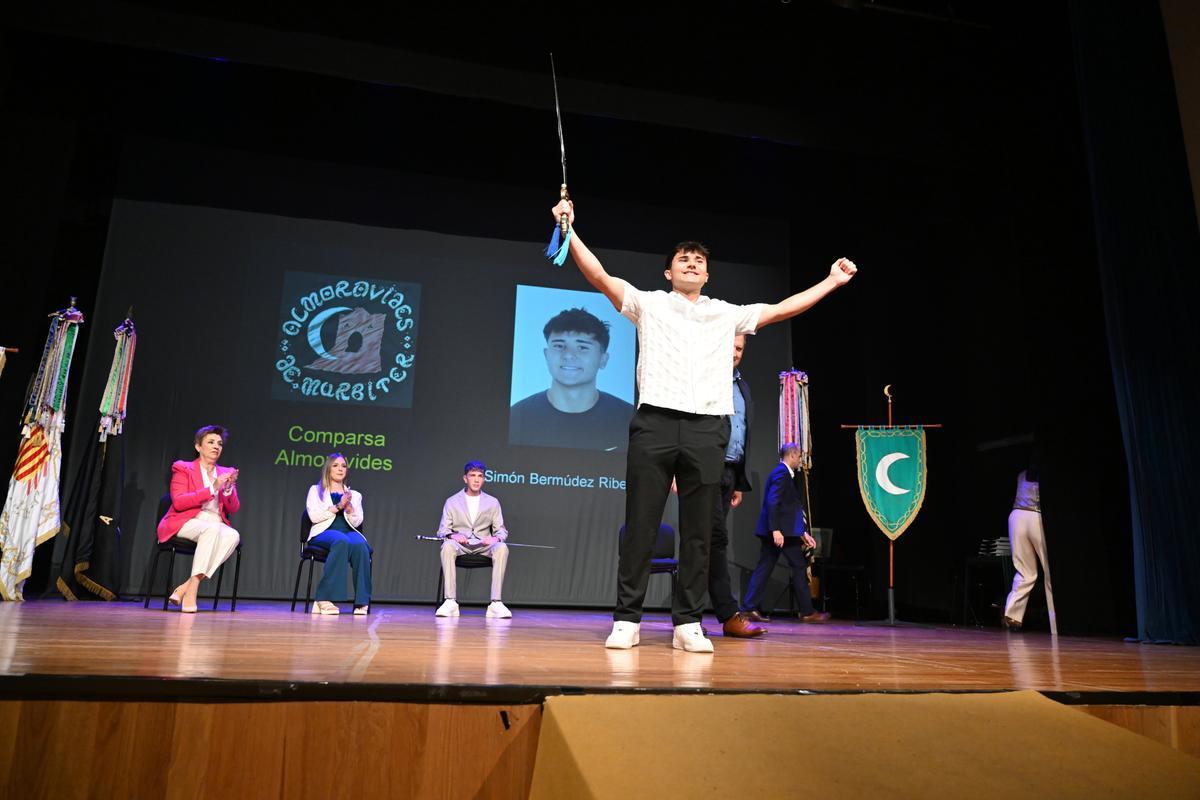 Bermúdez tras ser presentado capitán moro.