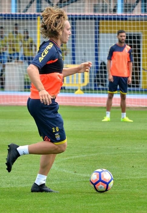 ENTRENAMIENTO UD LAS PALMAS