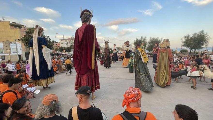 Gegants d’arreu de Catalunya s’aplegaran dissabte a Blanes
