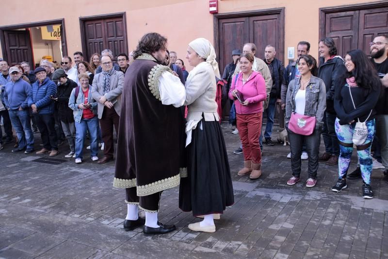 Rutas teatralizadas en La Laguna