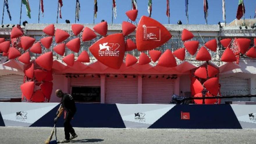 Venecia, preparada para su 72º de la Mostra de Cine