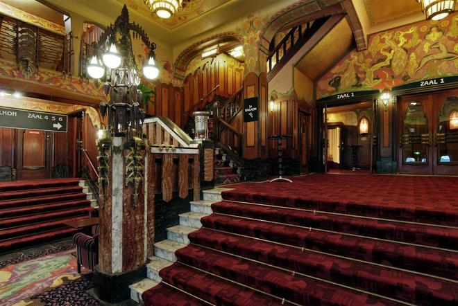 Cine Tuschinski más bonito del mundo Ámsterdam